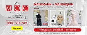 Manocanh nam, nữ, trẻ em, manocanh váy cưới cho shop thời trang - Móc Áo Shop Bồng Sơn, Hoài Nhơn - Hotline 0935 558 359