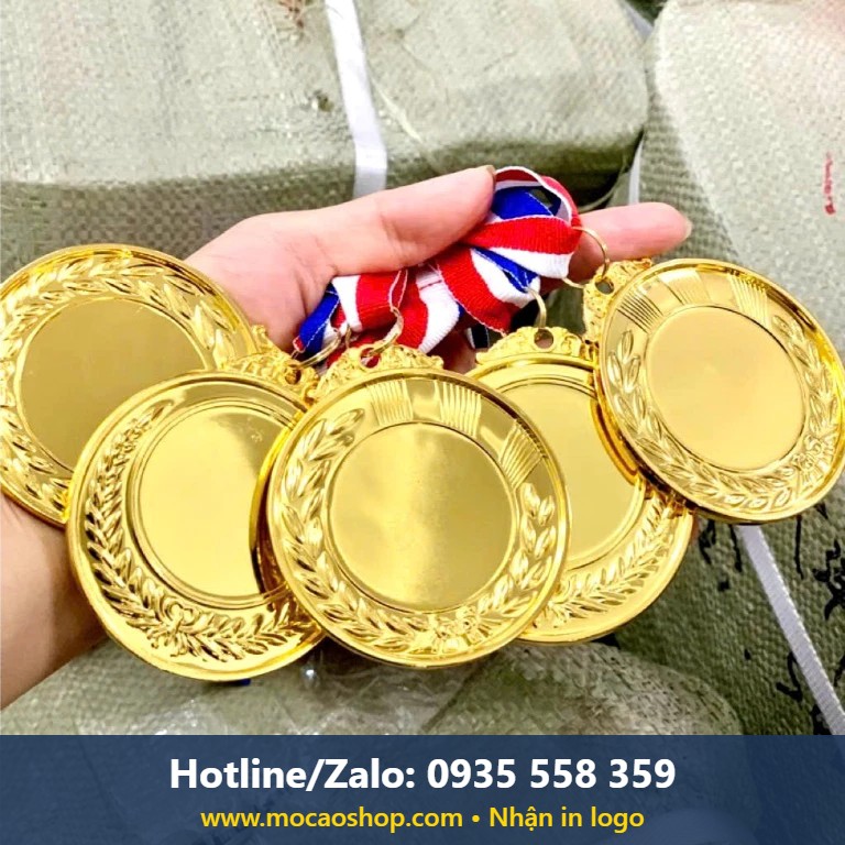 Huy chương bông lúa vàng 6.5cm - 0935558359